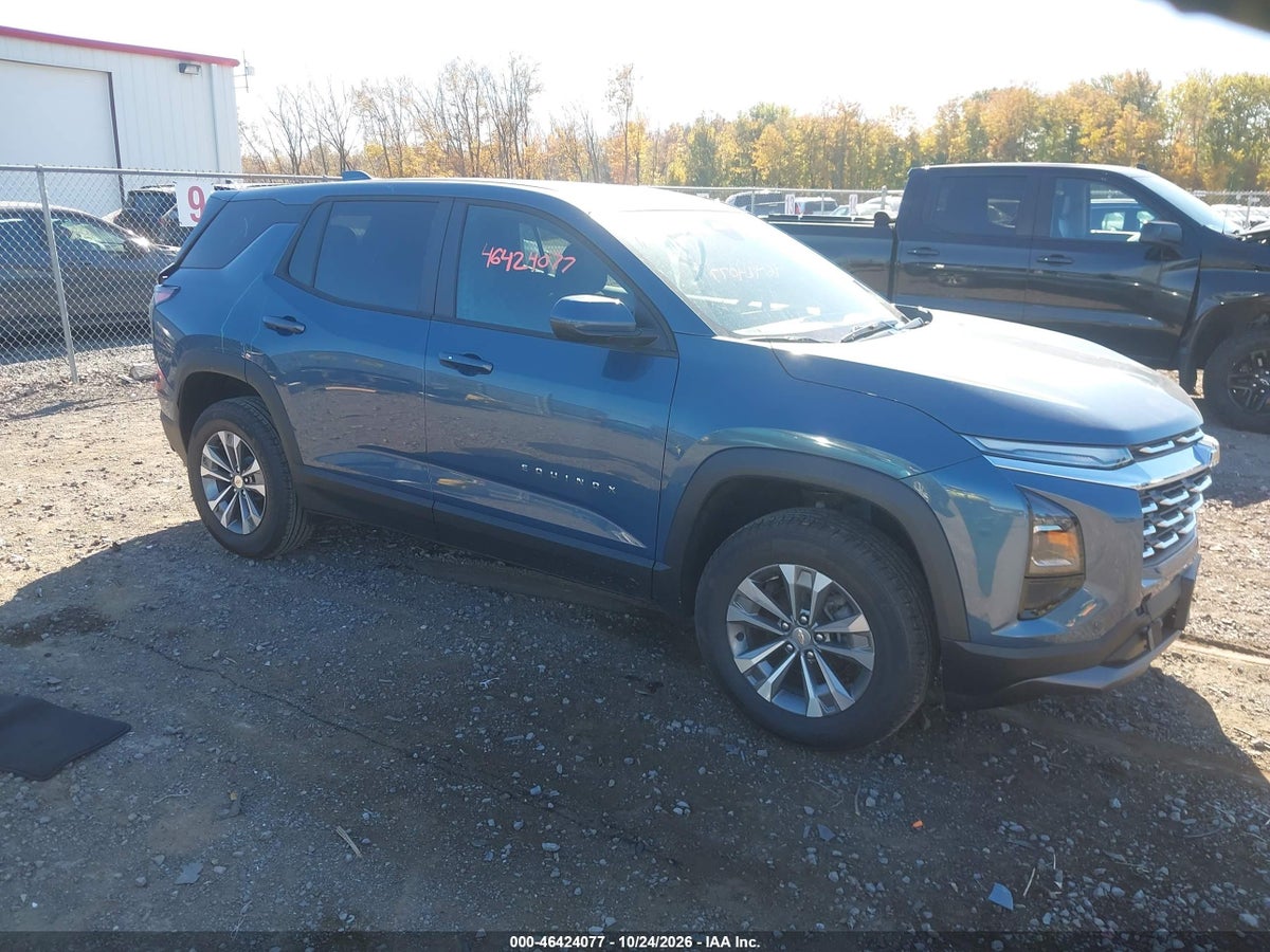 2027 CHEVROLET EQUINOX