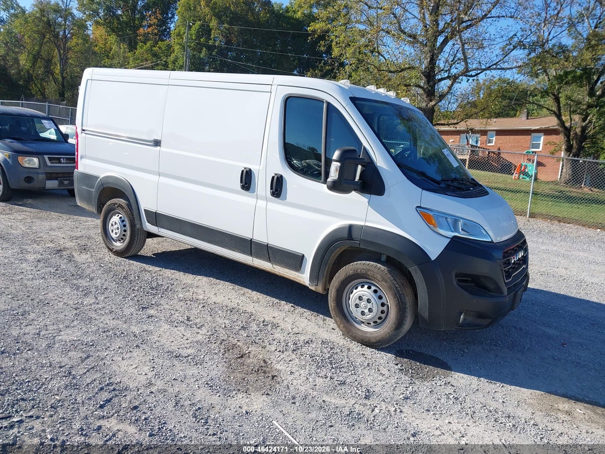 2026 RAM PROMASTER 2500 TRADESMAN LOW ROOF 136 WB W/PASS SEAT