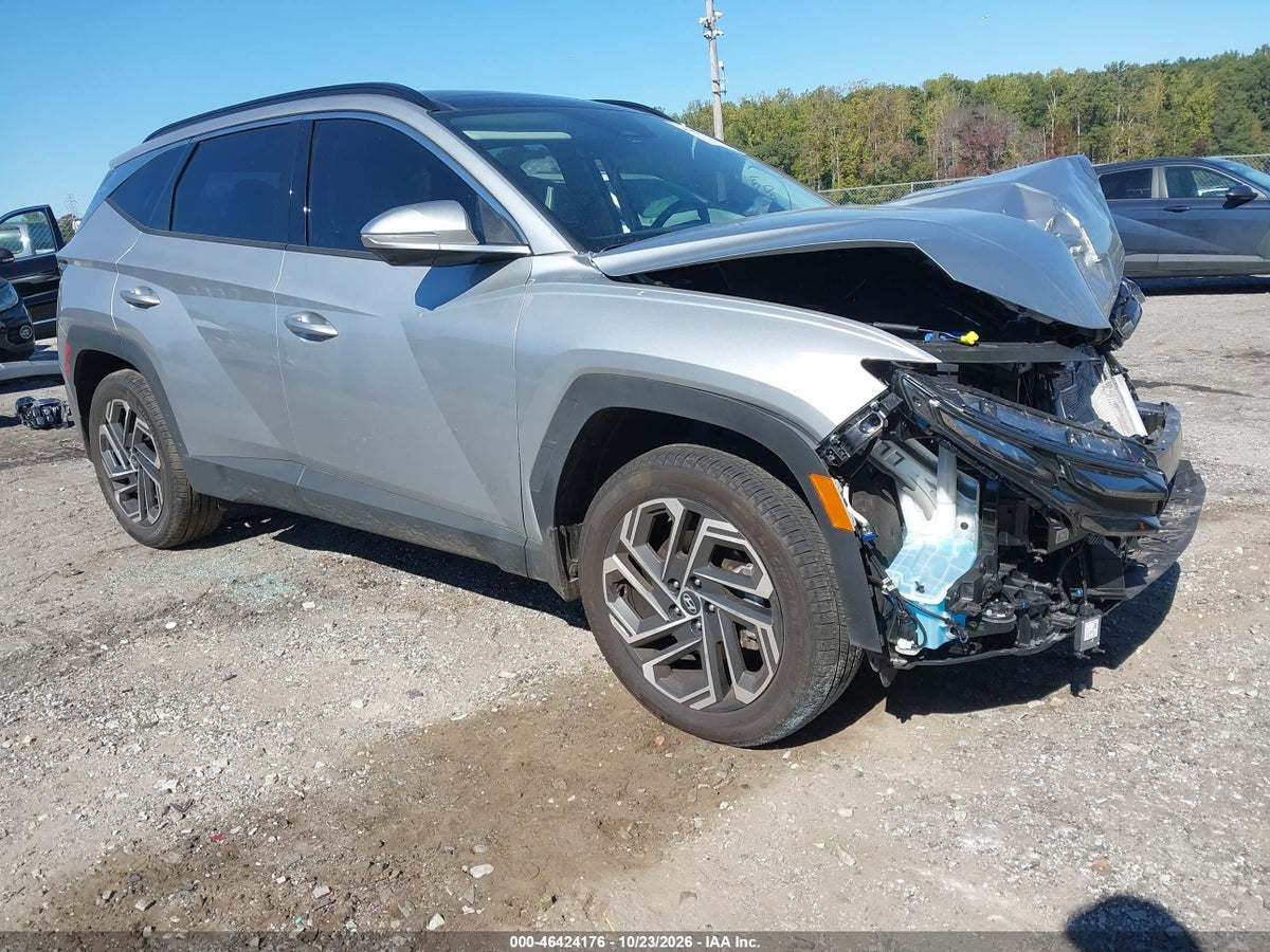 2026 HYUNDAI TUCSON LIMITED