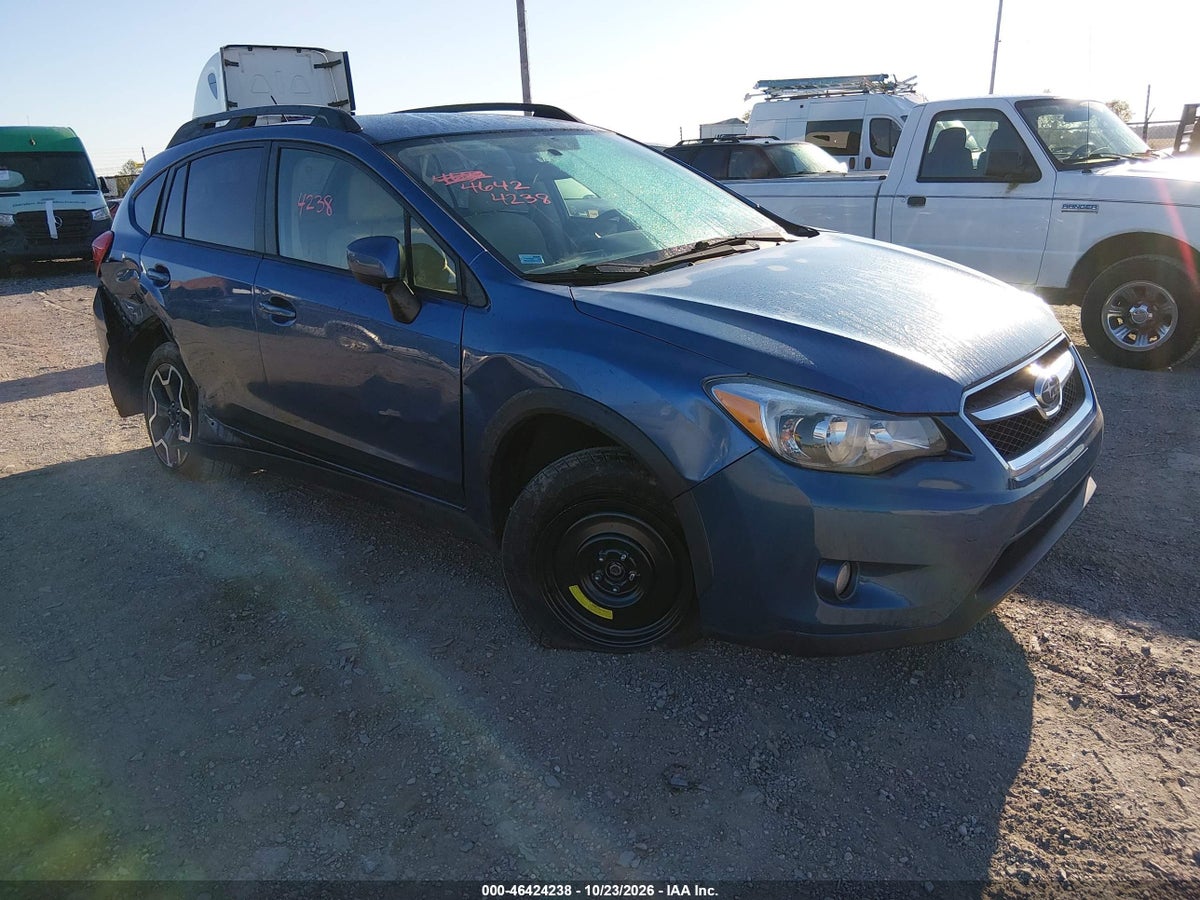 2015 SUBARU XV CROSSTREK 2.0I PREMIUM