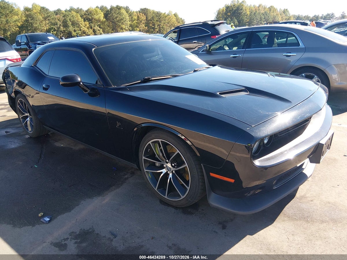 2016 DODGE CHALLENGER R/T SCAT PACK