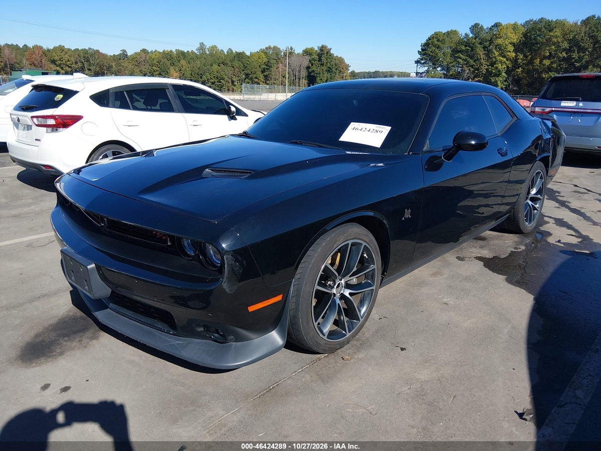 2016 DODGE CHALLENGER R/T SCAT PACK — снимка 2