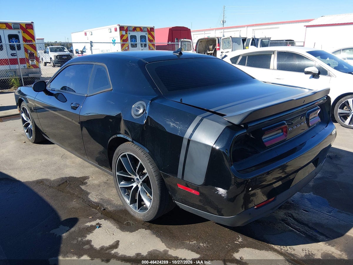 2016 DODGE CHALLENGER R/T SCAT PACK — снимка 3