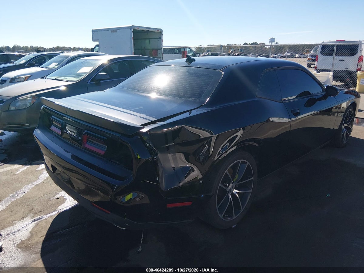 2016 DODGE CHALLENGER R/T SCAT PACK — снимка 4