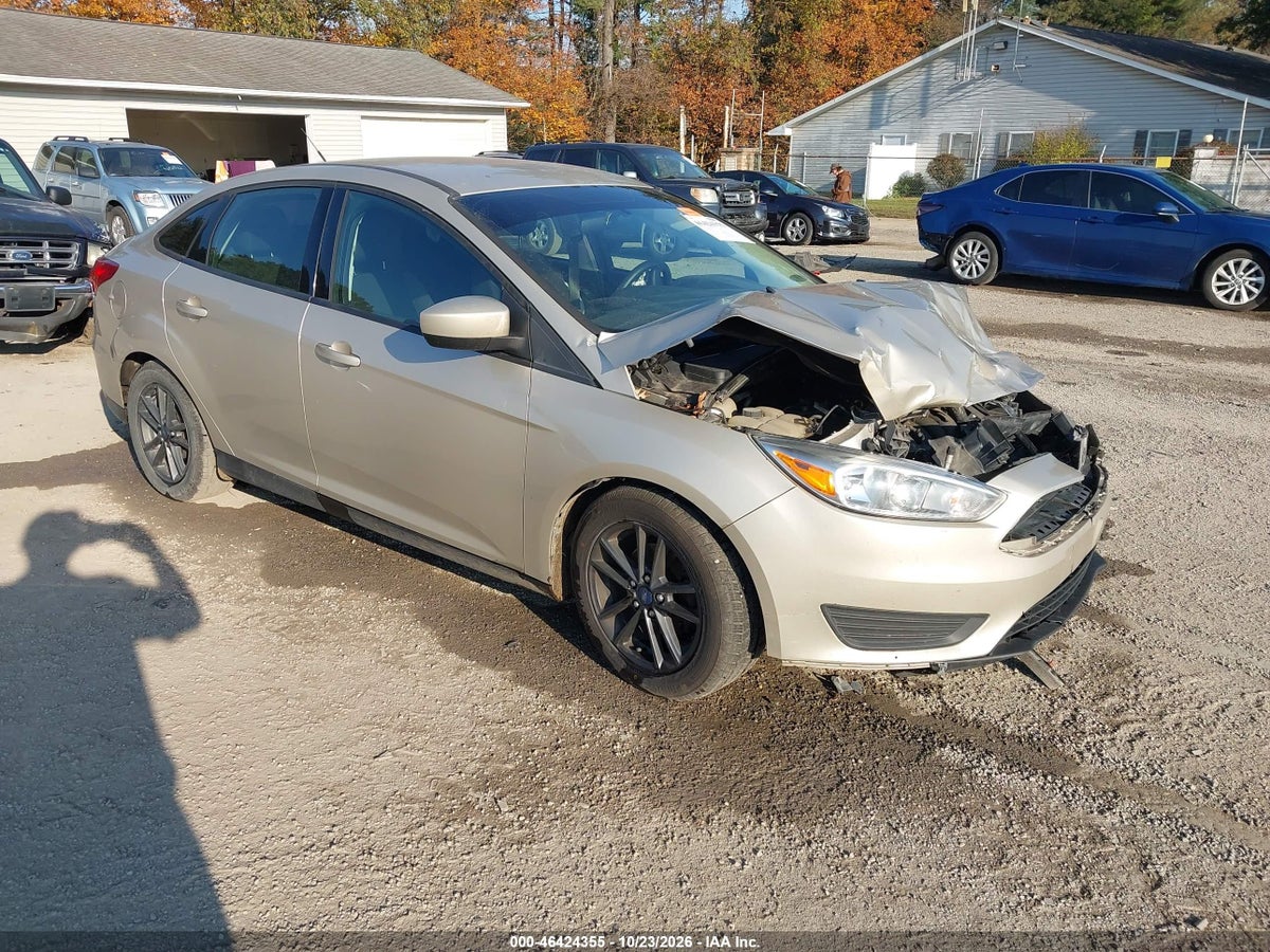 2018 FORD FOCUS SE