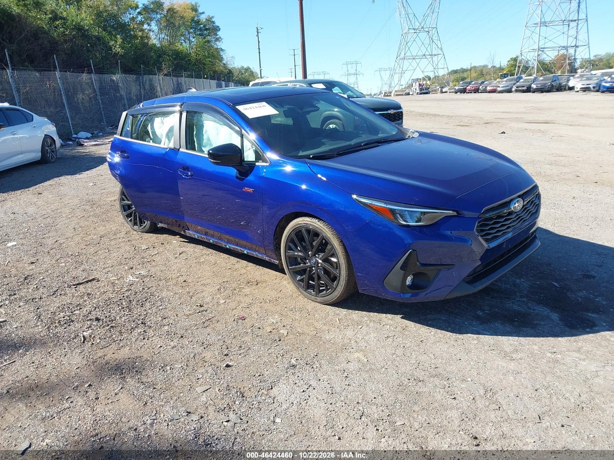 2026 SUBARU IMPREZA RS