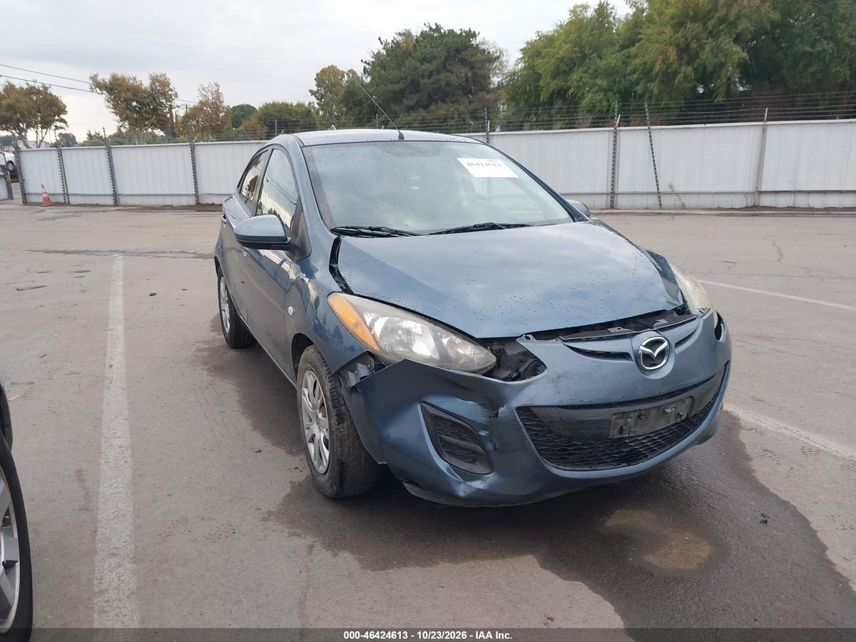 2014 MAZDA MAZDA2 SPORT