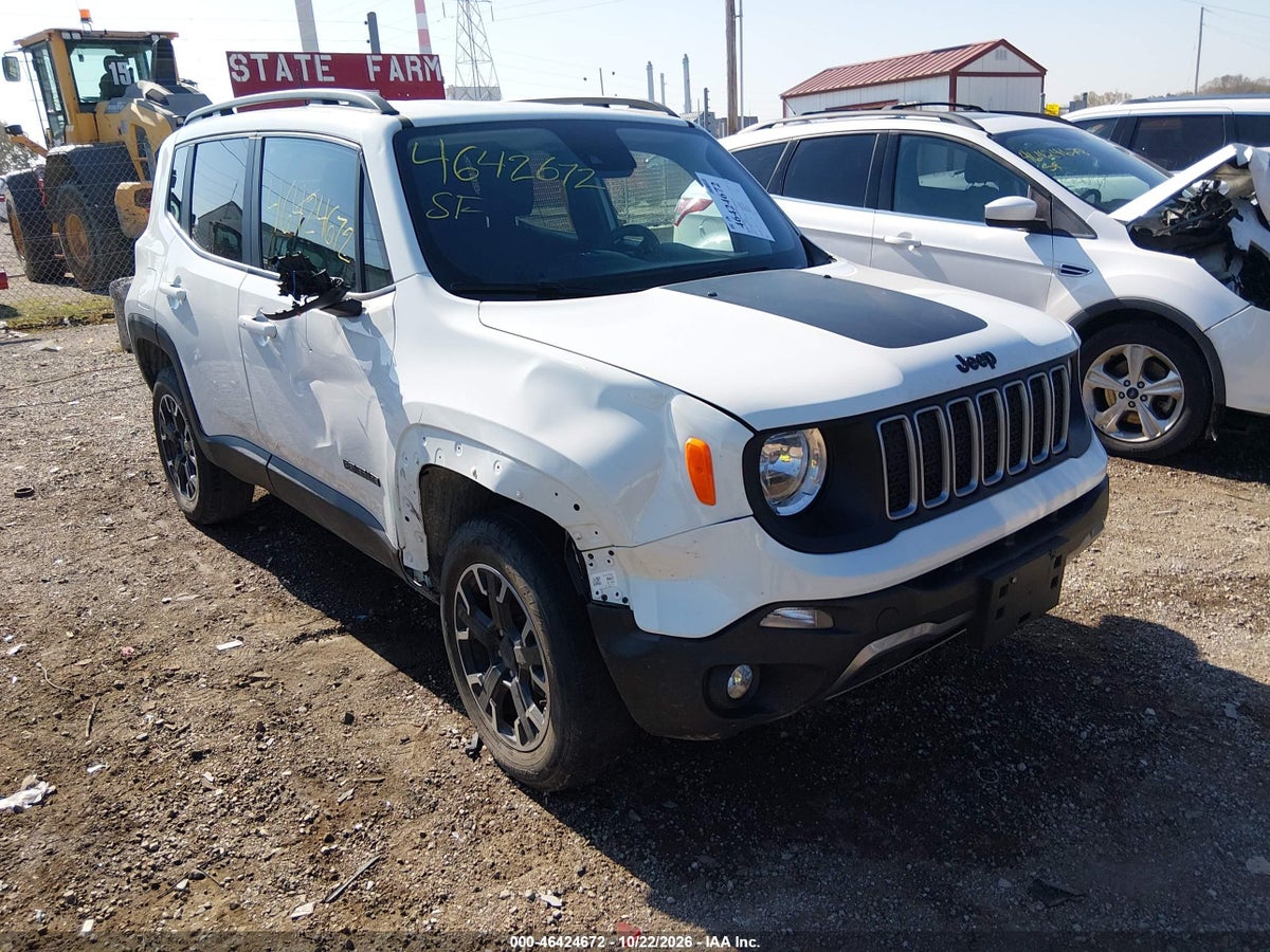 2023 JEEP RENEGADE UPLAND 4X4