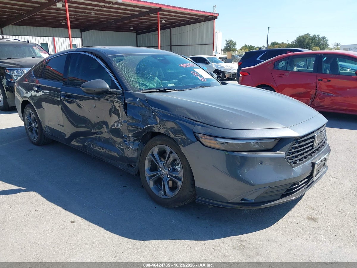 2026 HONDA ACCORD HYBRID EX-L