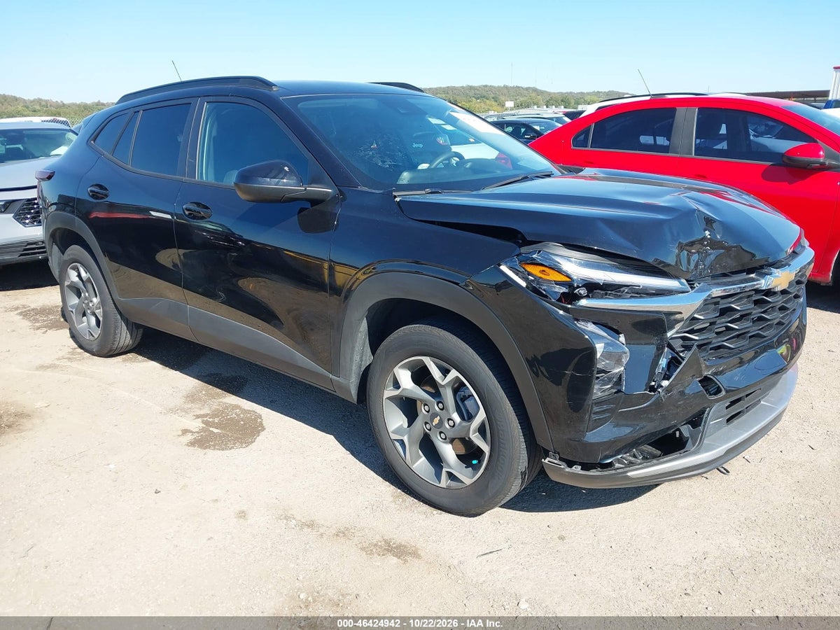 2026 CHEVROLET TRAX FWD LT