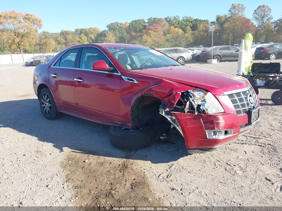 2012 CADILLAC CTS LUXURY