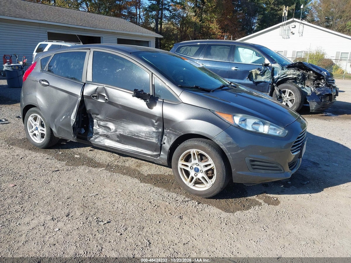 2019 FORD FIESTA SE