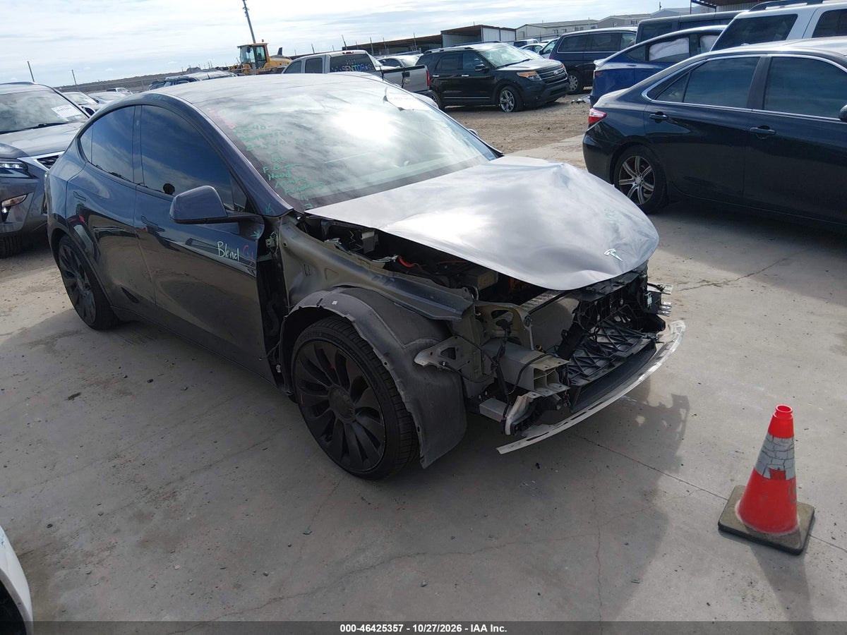 2021 TESLA MODEL Y PERFORMANCE DUAL MOTOR ALL-WHEEL DRIVE