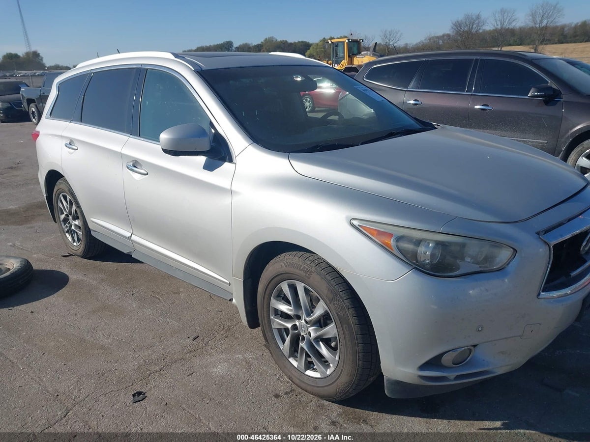 2013 INFINITI JX35