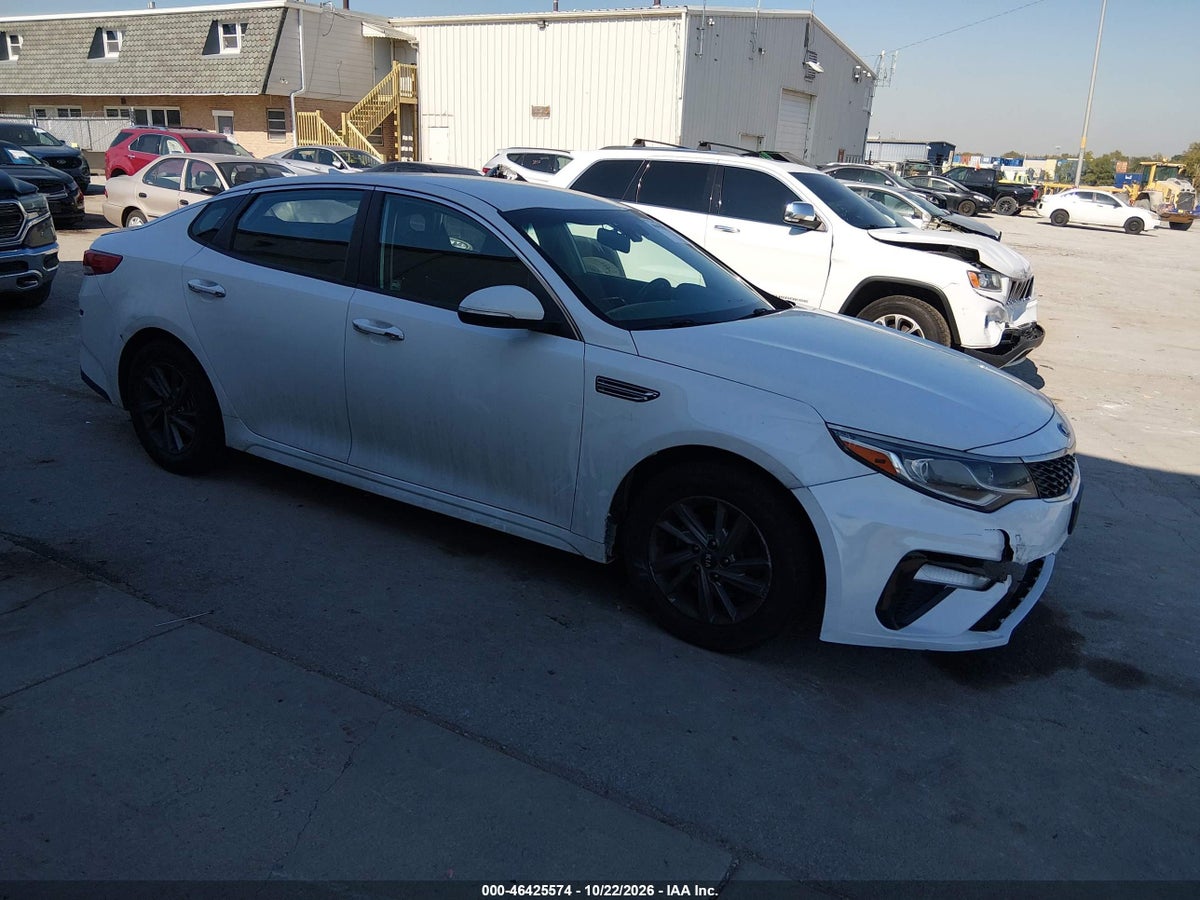 2020 KIA OPTIMA LX