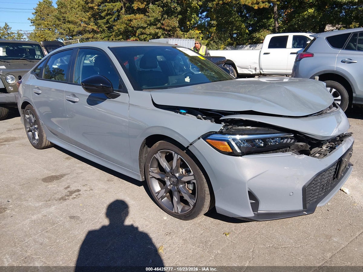 2026 HONDA CIVIC HYBRID SPORT/SPORT TOURING