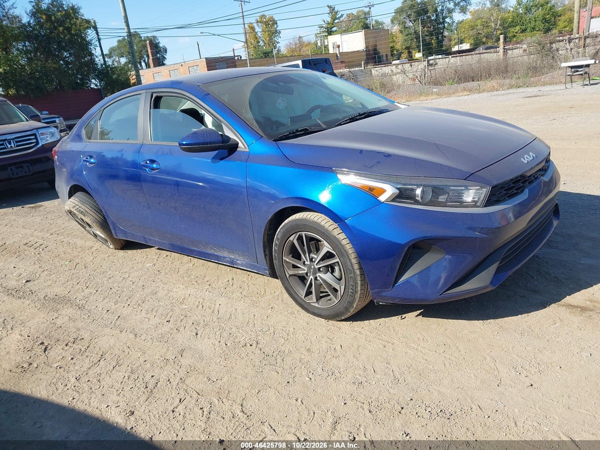 2024 KIA FORTE LXS