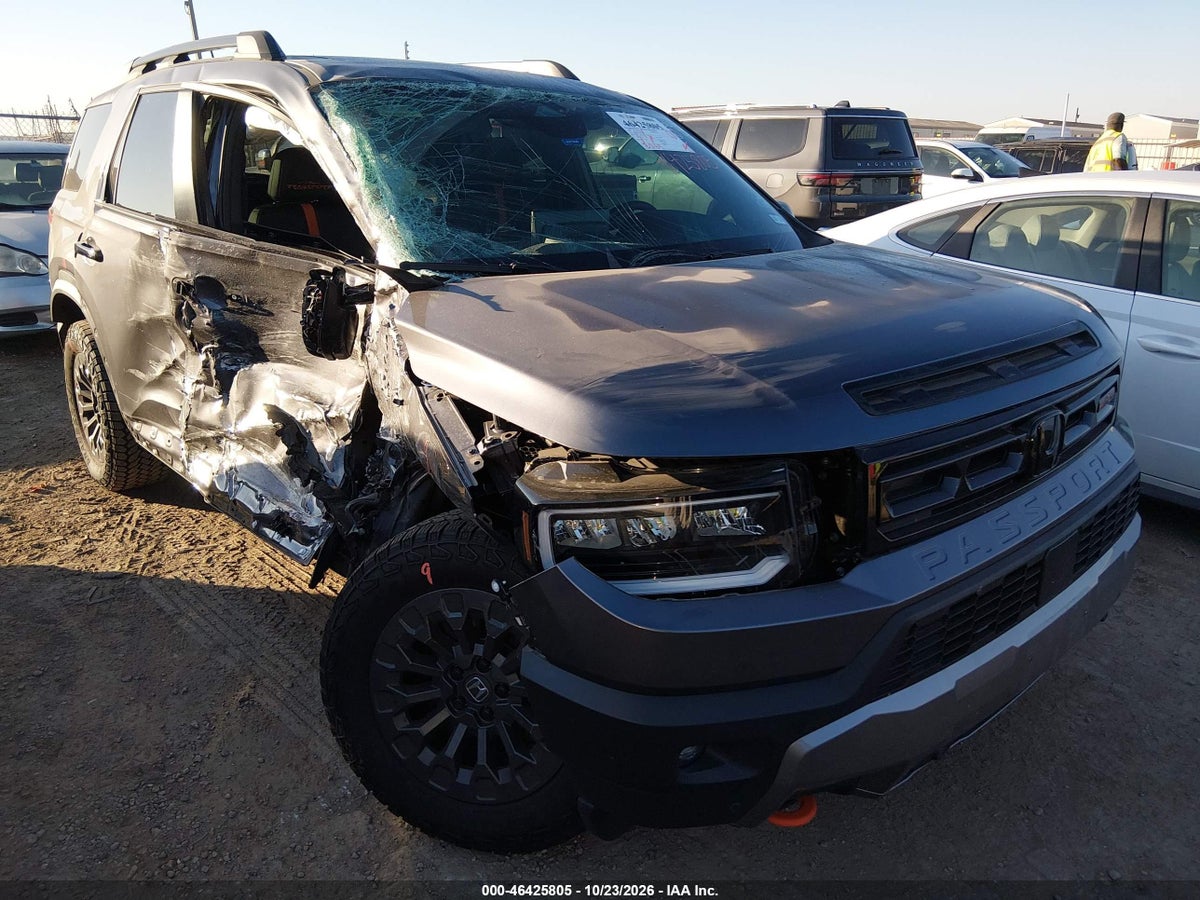 2026 HONDA PASSPORT AWD TRAILSPORT/AWD TRAILSPORT BLACKOUT