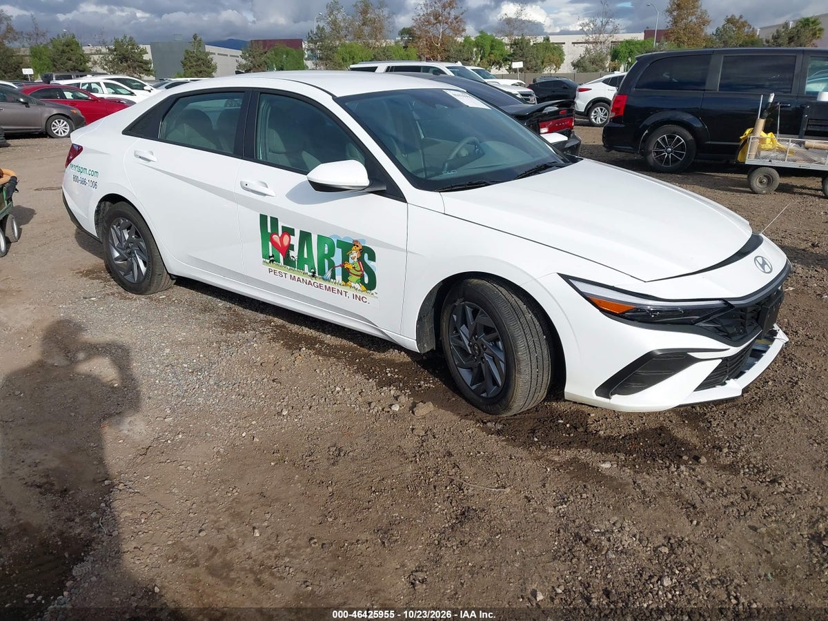 2026 HYUNDAI ELANTRA HYBRID BLUE