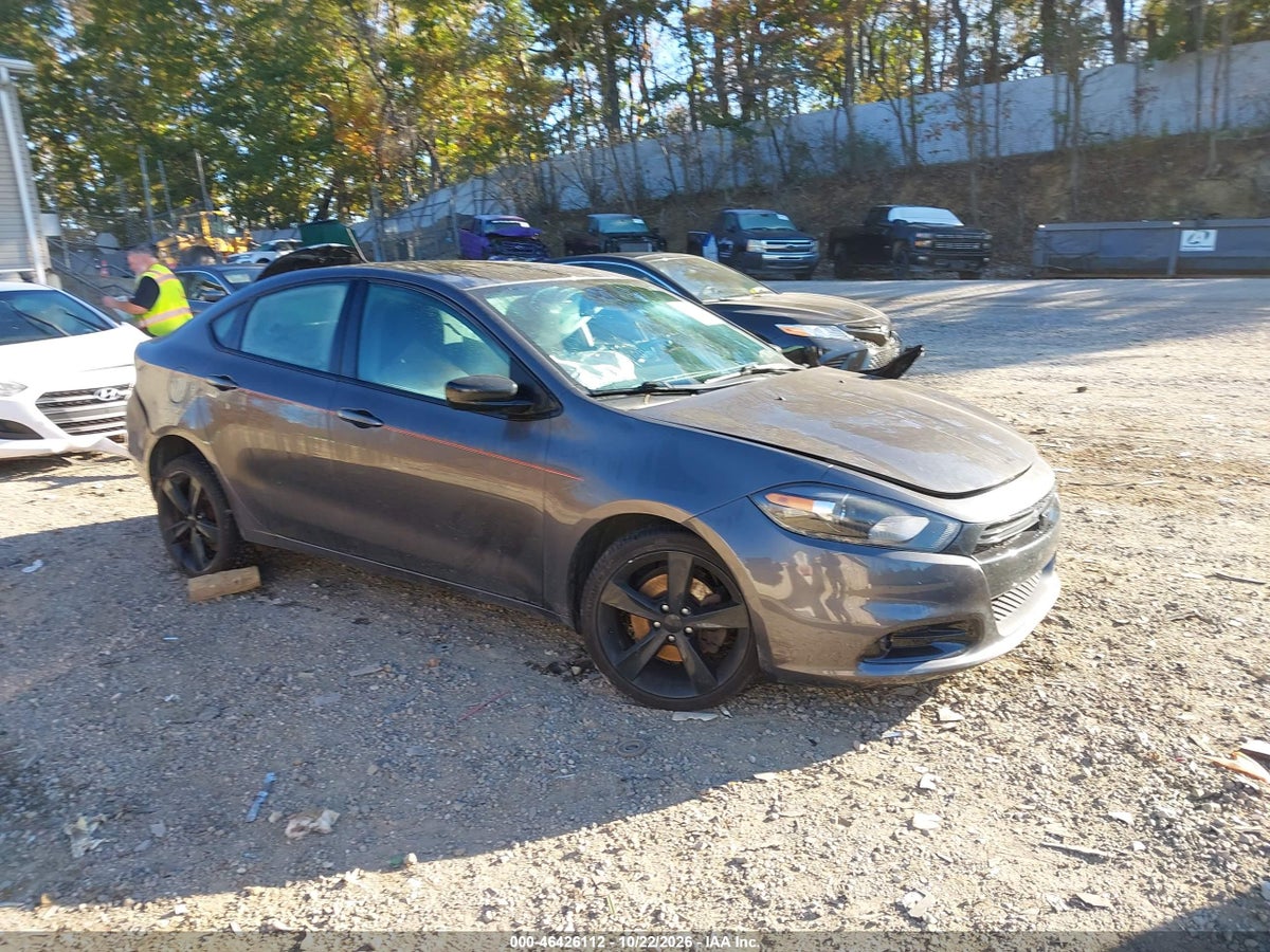 2016 DODGE DART SXT