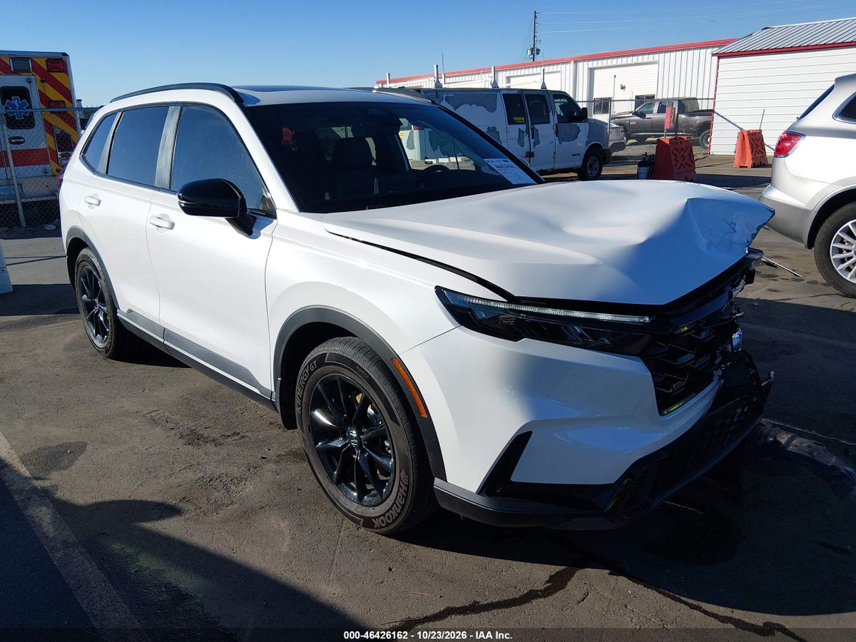 2026 HONDA CR-V HYBRID 2WD SPORT-L