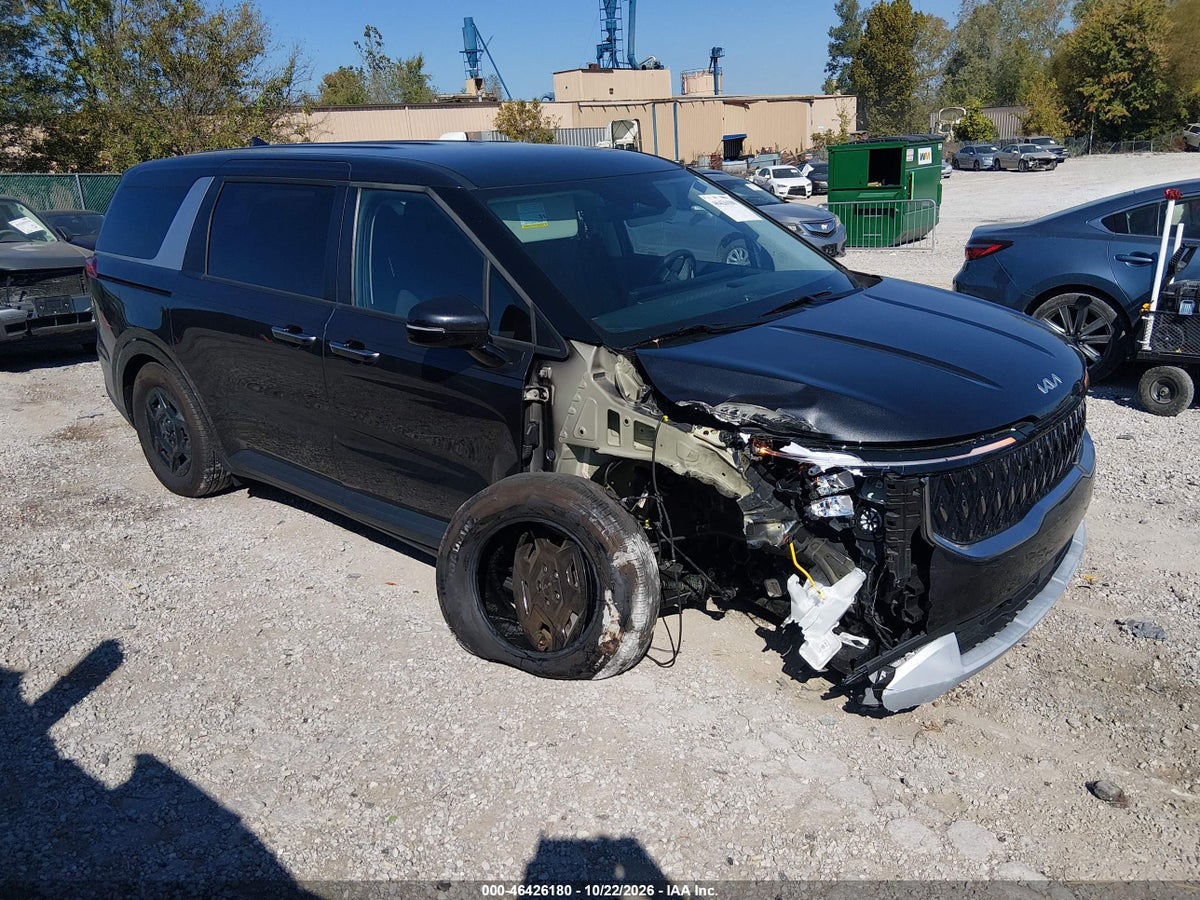 2026 KIA CARNIVAL MPV LXS