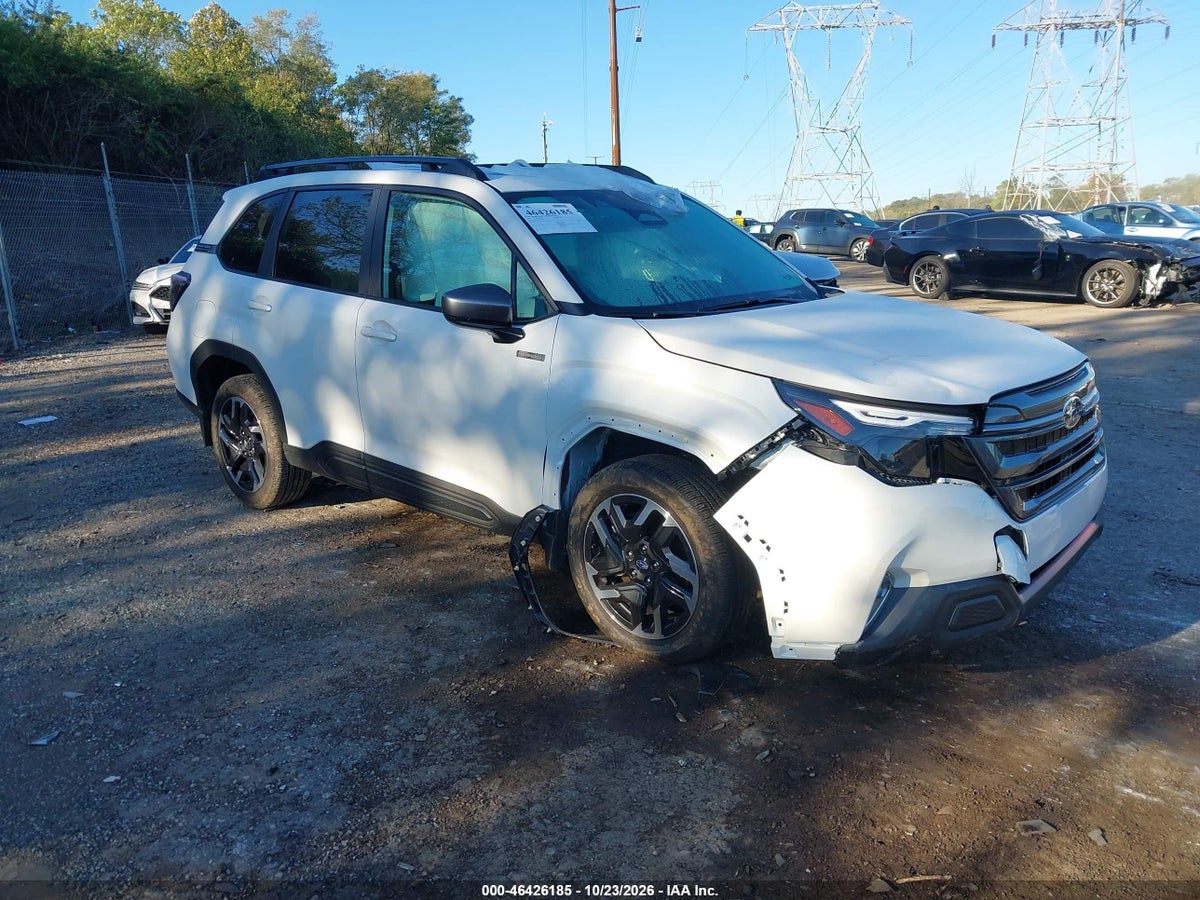 2026 SUBARU FORESTER PREMIUM