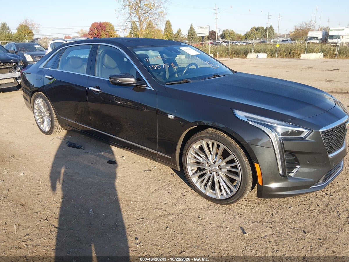 2020 CADILLAC CT6 AWD PREMIUM LUXURY