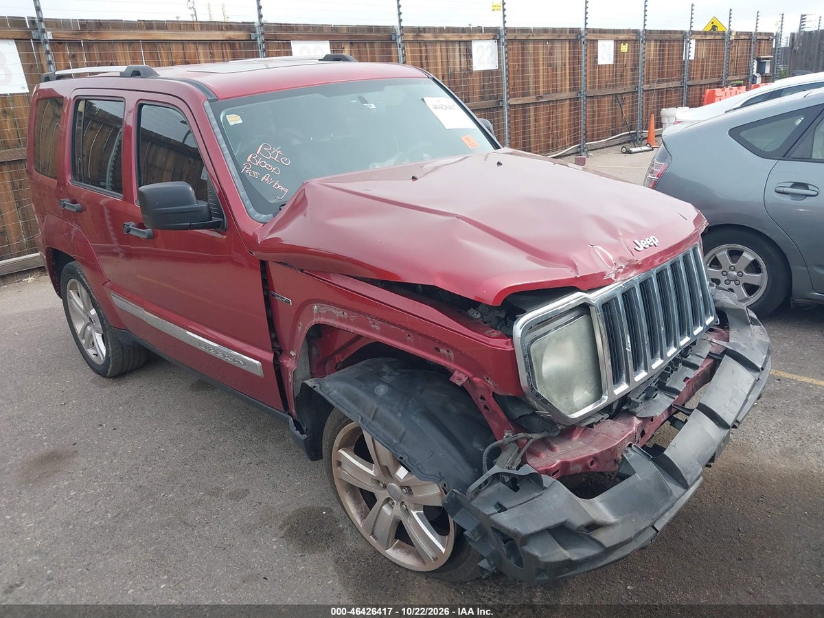 2012 JEEP LIBERTY LIMITED JET EDITION