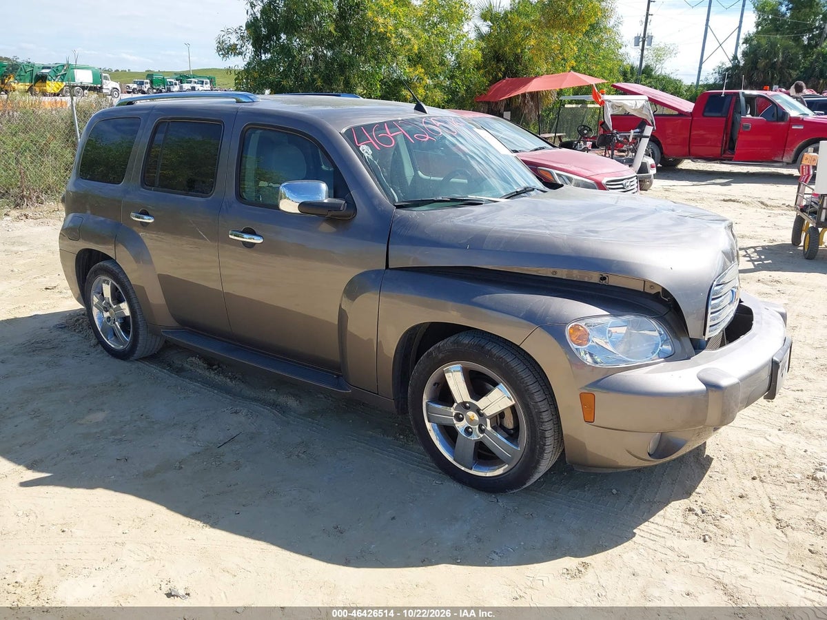 2011 CHEVROLET HHR LT
