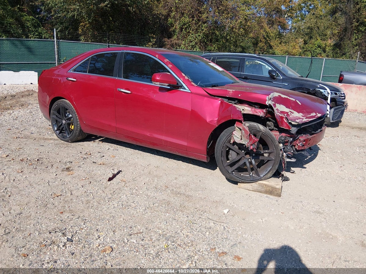 2013 CADILLAC ATS PERFORMANCE