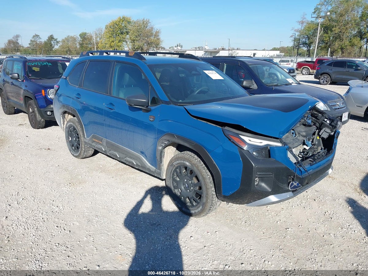 2026 SUBARU FORESTER WILDERNESS
