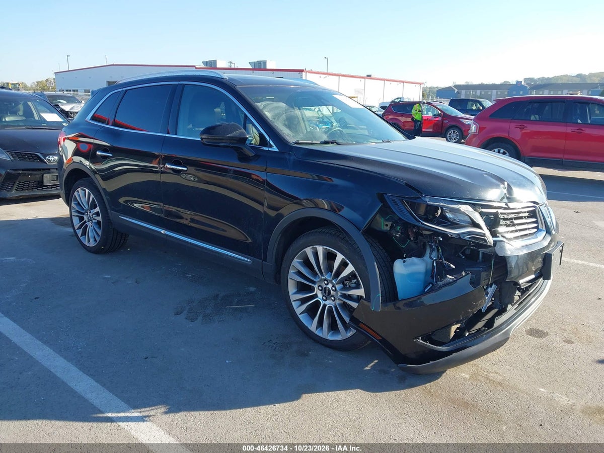 2018 LINCOLN MKX RESERVE
