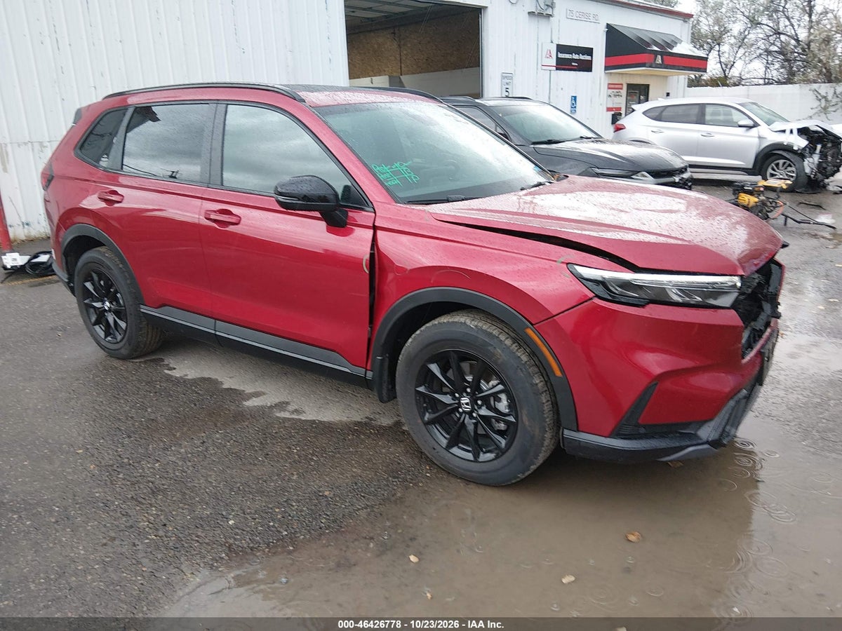 2026 HONDA CR-V HYBRID AWD SPORT-L
