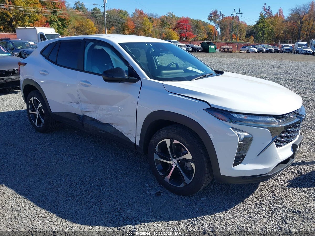 2026 CHEVROLET TRAX FWD 1RS