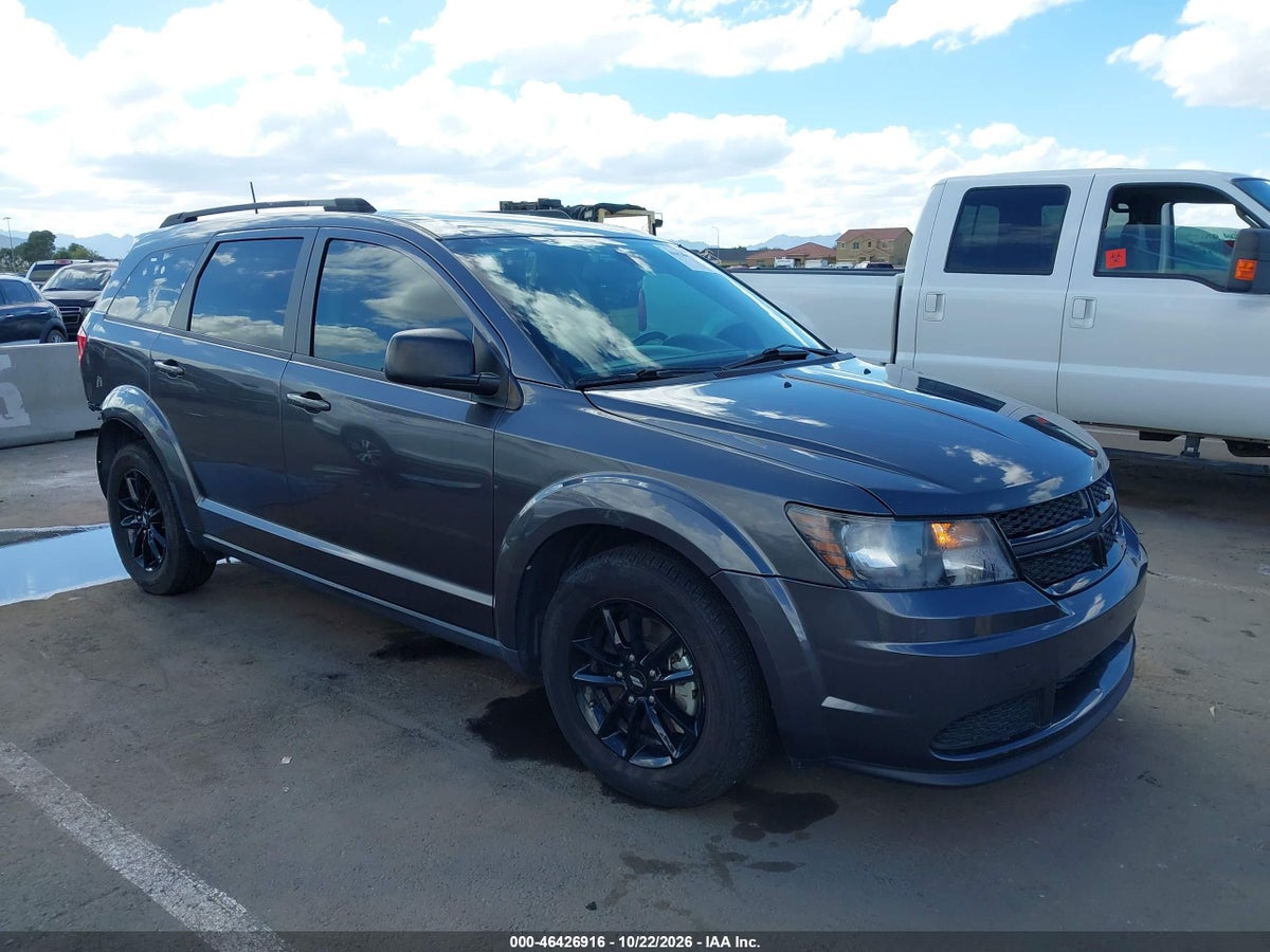 2020 DODGE JOURNEY SE VALUE