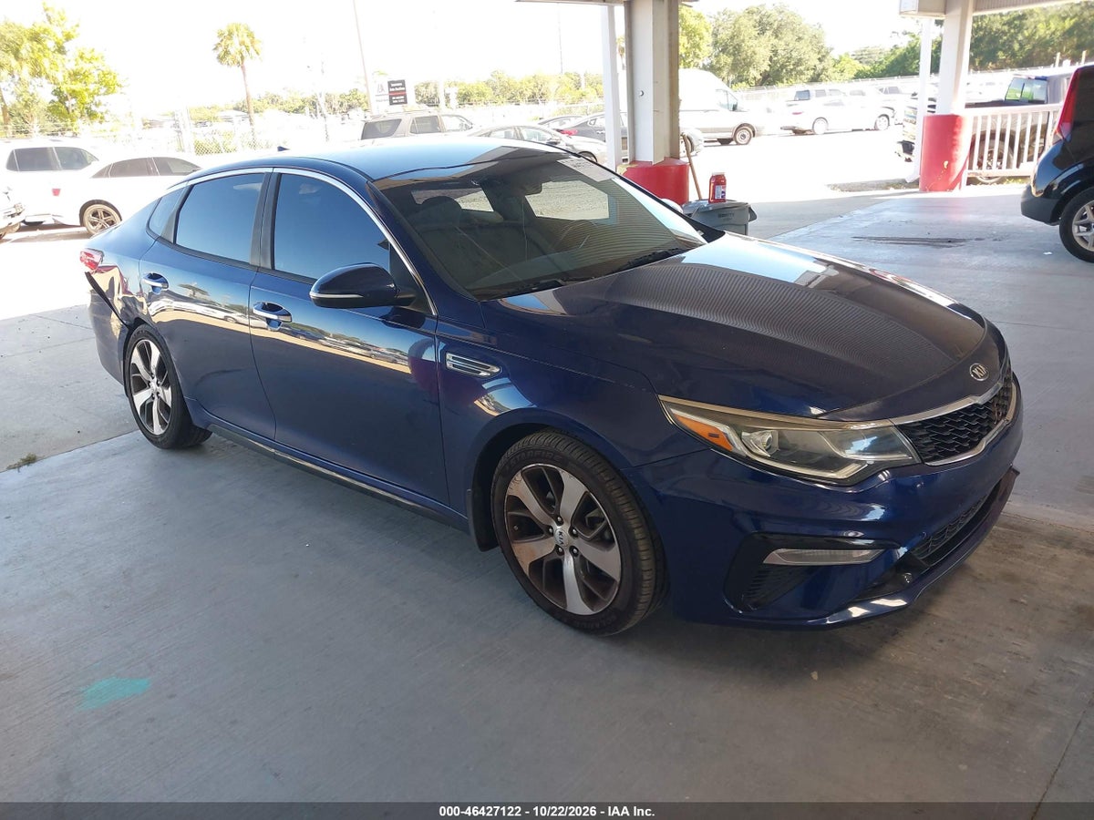 2020 KIA OPTIMA S