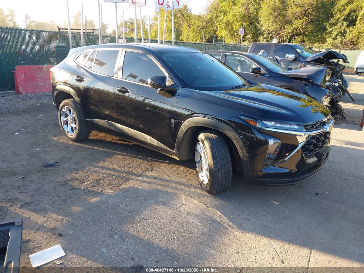 2026 CHEVROLET TRAX FWD LS