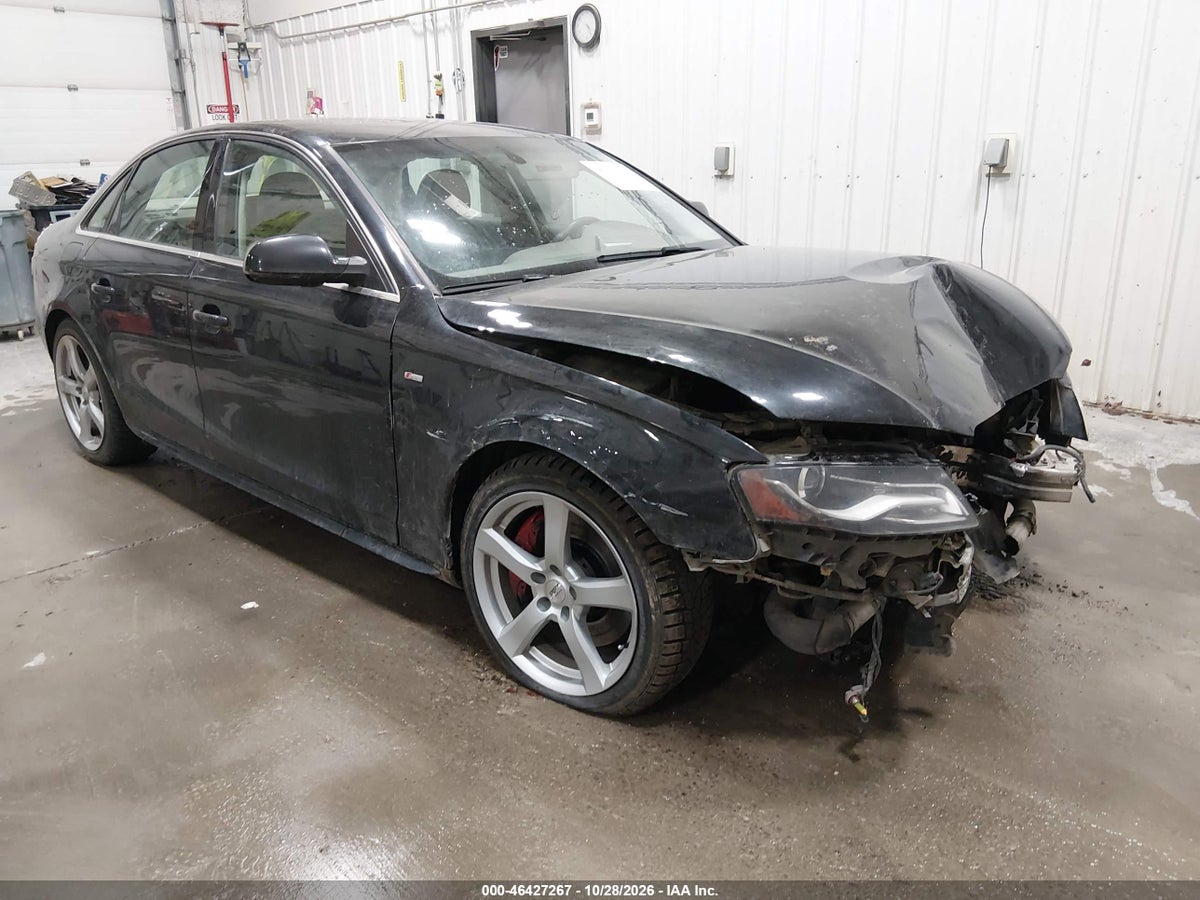 2012 AUDI A4 2.0T PREMIUM