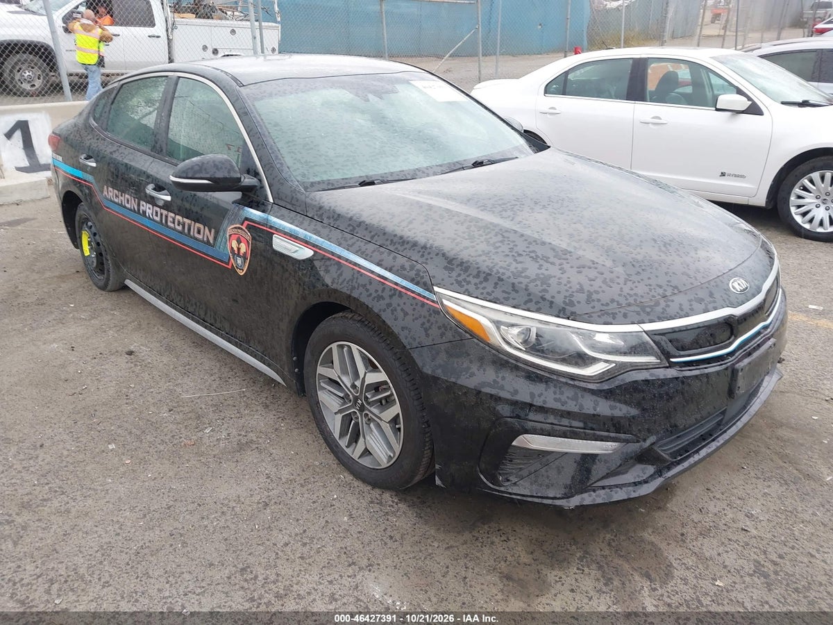 2020 KIA OPTIMA HYBRID EX