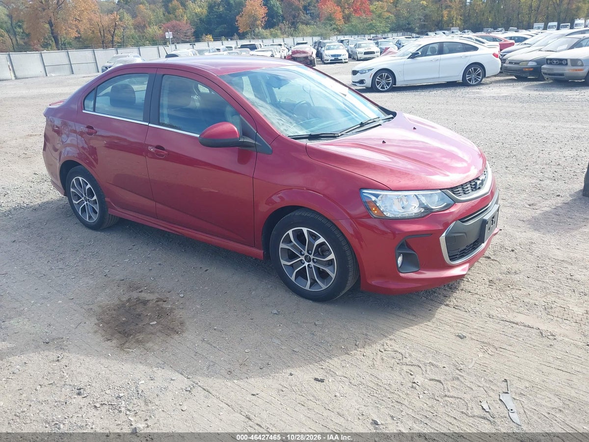 2020 CHEVROLET SONIC FWD LT