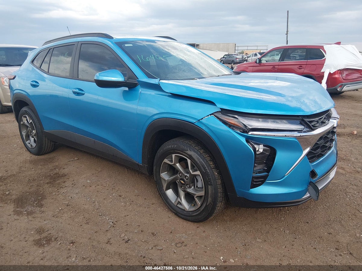 2026 CHEVROLET TRAX FWD LT