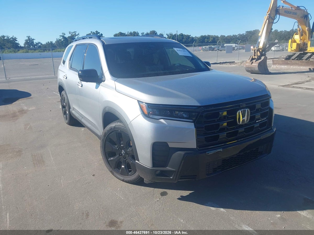 2026 HONDA PILOT BLACK EDITION
