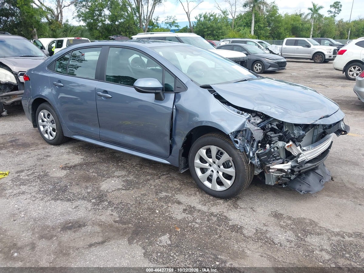 2027 TOYOTA COROLLA