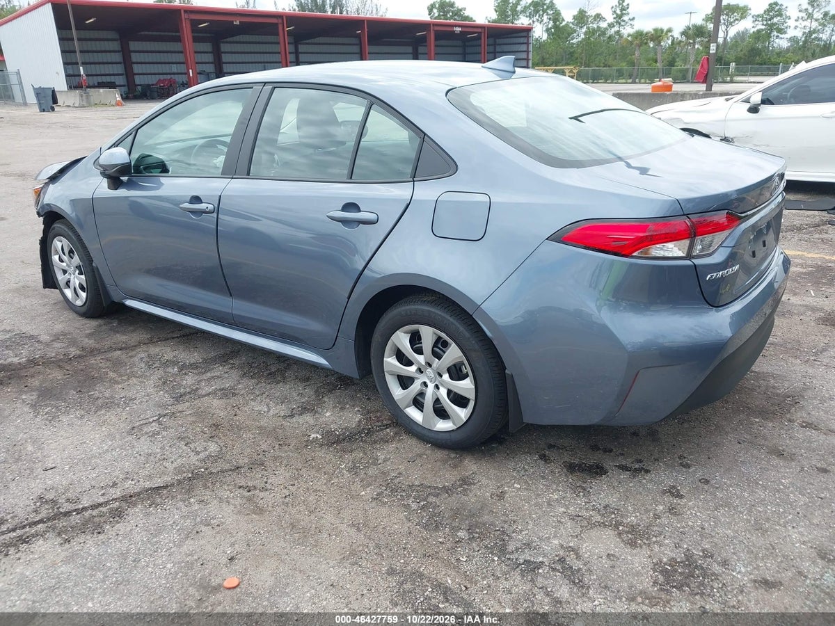 2027 TOYOTA COROLLA — снимка 3