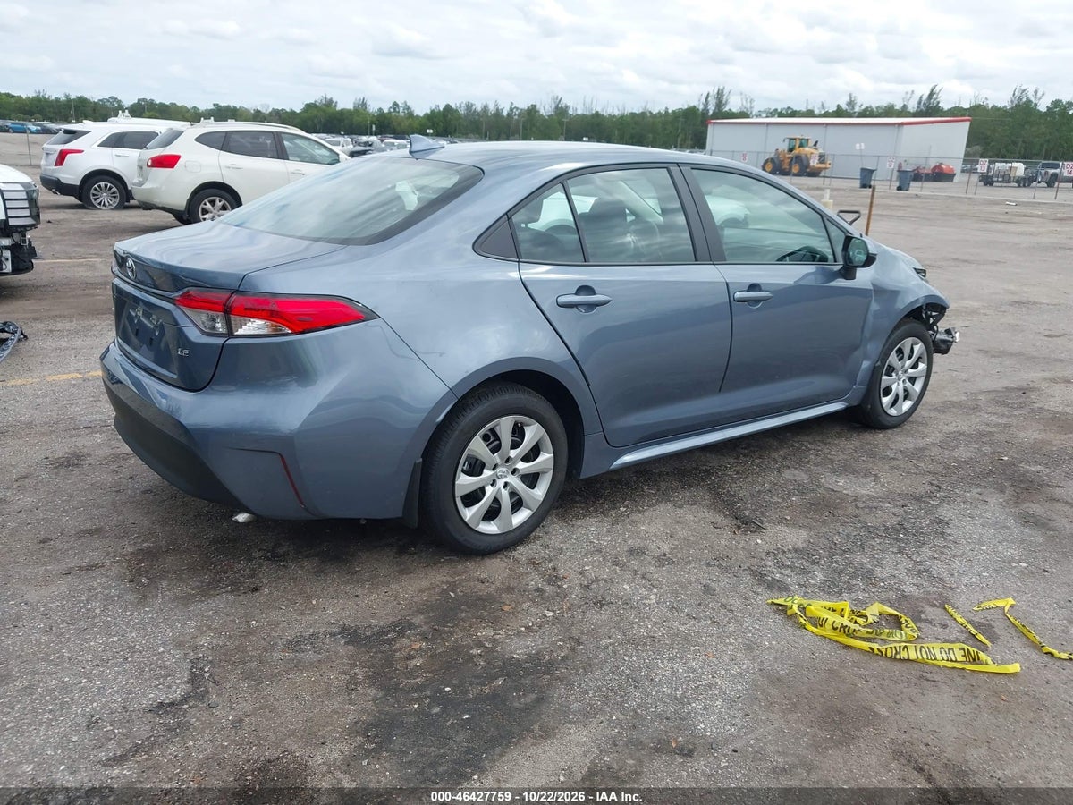 2027 TOYOTA COROLLA — снимка 4