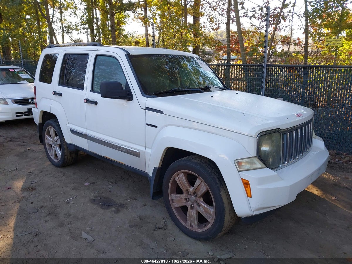 2012 JEEP LIBERTY LIMITED JET EDITION