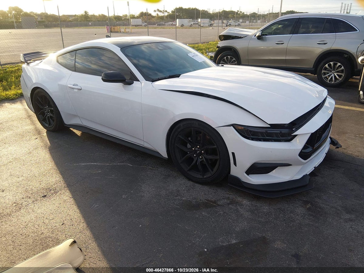 2026 FORD MUSTANG ECOBOOST FASTBACK