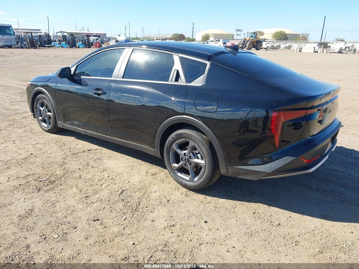 2026 KIA K4 LXS — photo 3