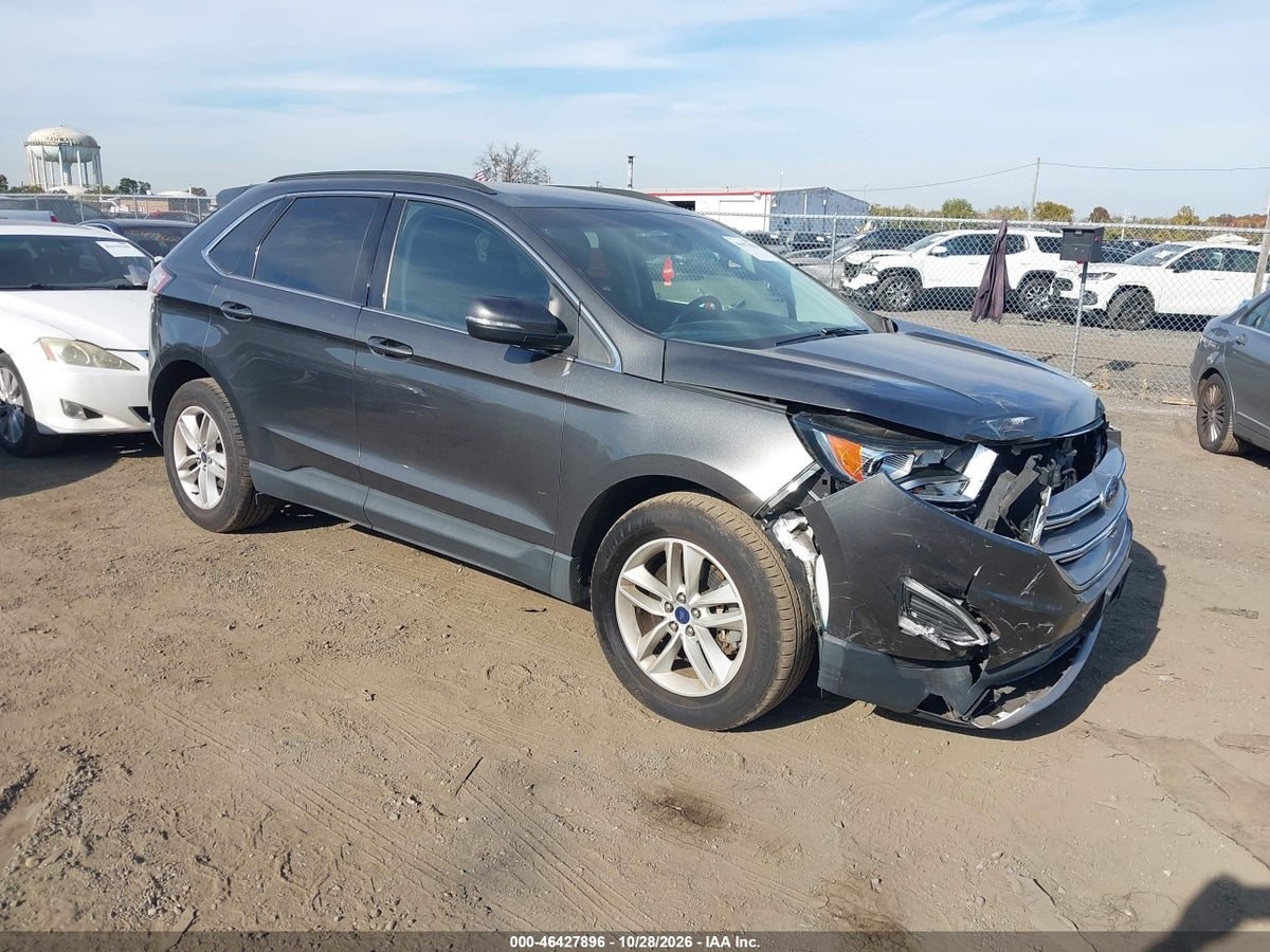 2018 FORD EDGE SEL